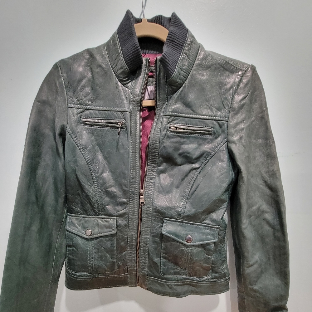 Marc New York Leather jacket